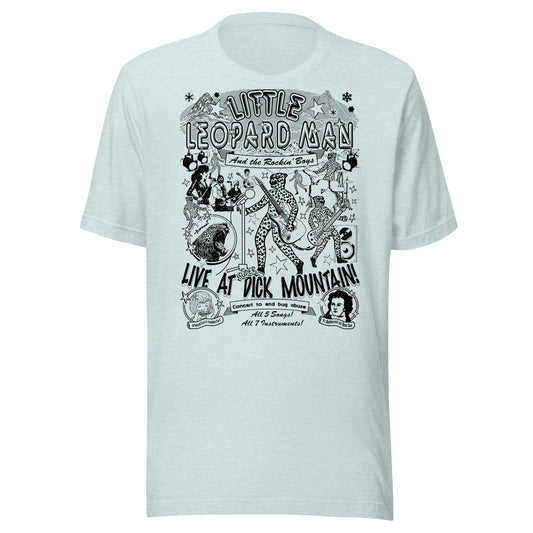 T-shirt unisexe "Petit Homme Léopard"