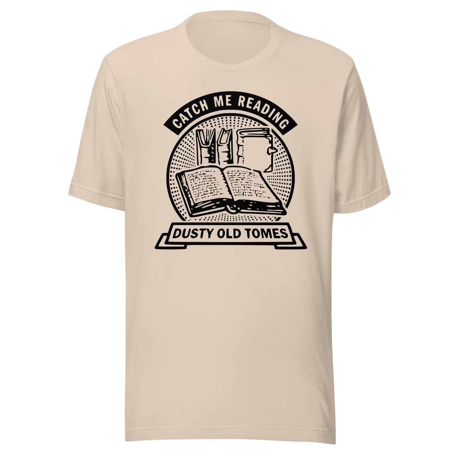 "Dusty Old Tomes" Unisex t-shirt