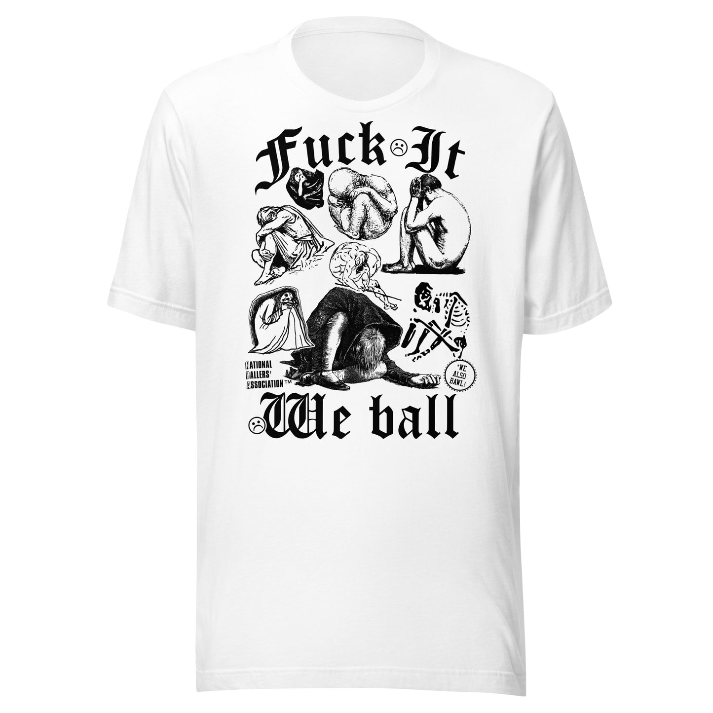 "We Ball: Human Edition" Unisex t-shirt