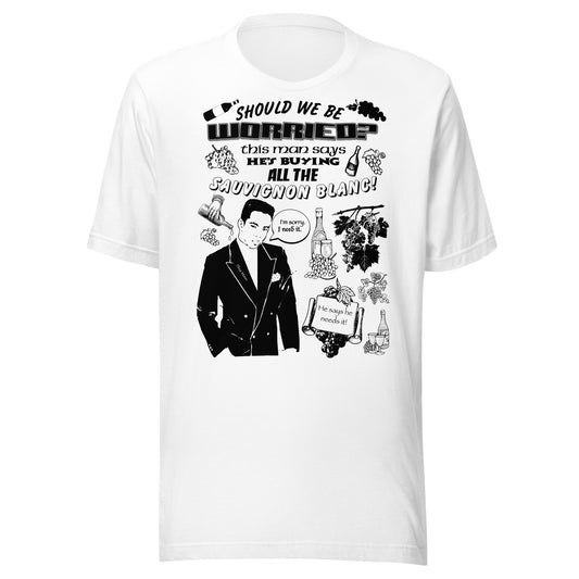 T-shirt unisexe "Homme Sauvignon"
