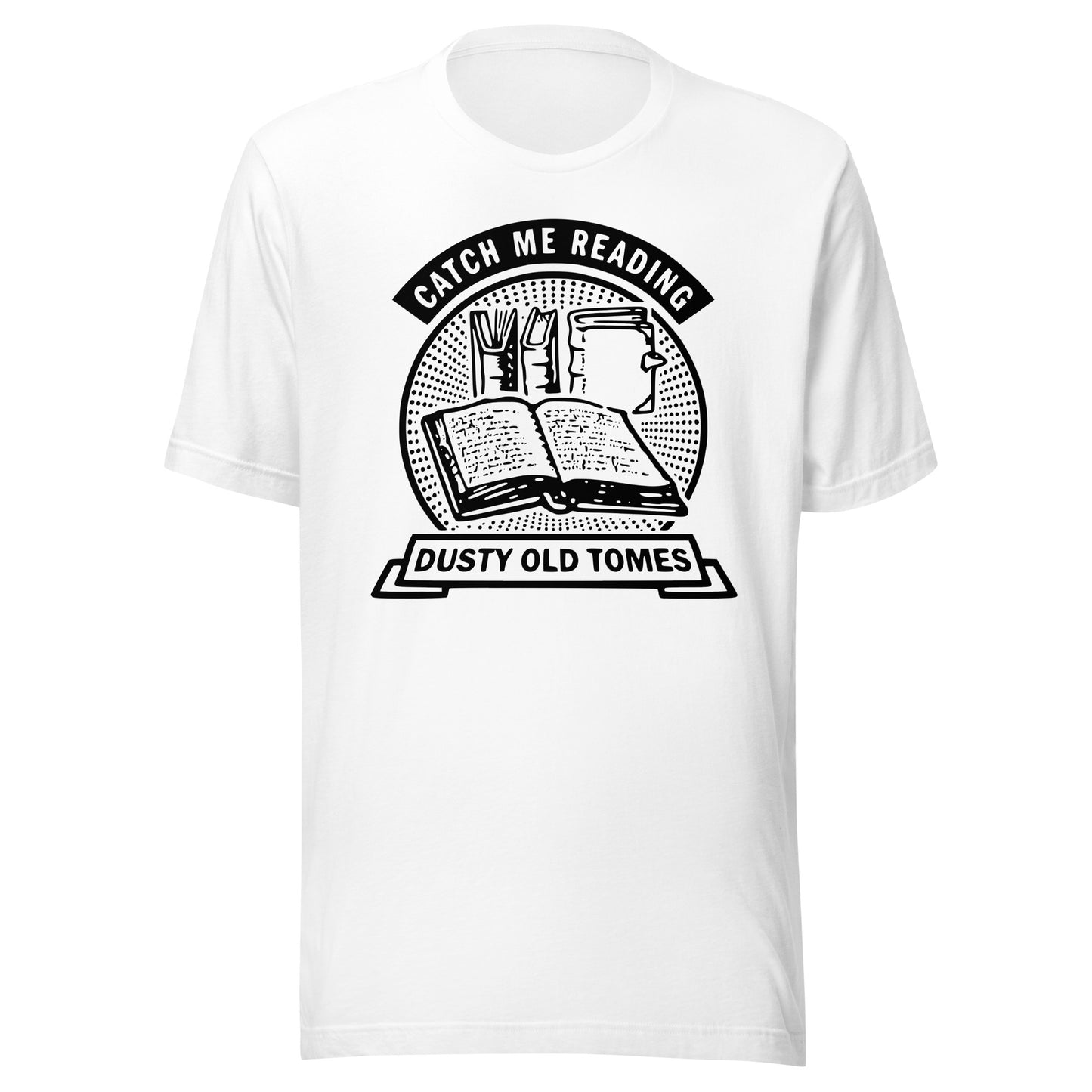 "Dusty Old Tomes" Unisex t-shirt