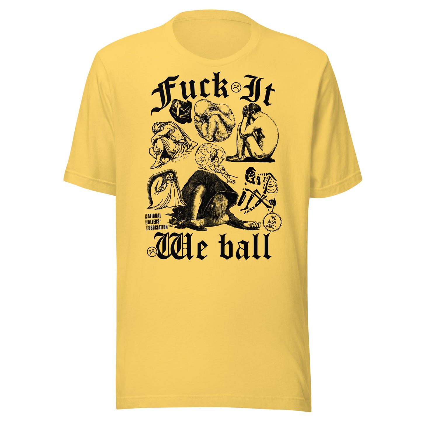 "We Ball: Human Edition" Unisex t-shirt