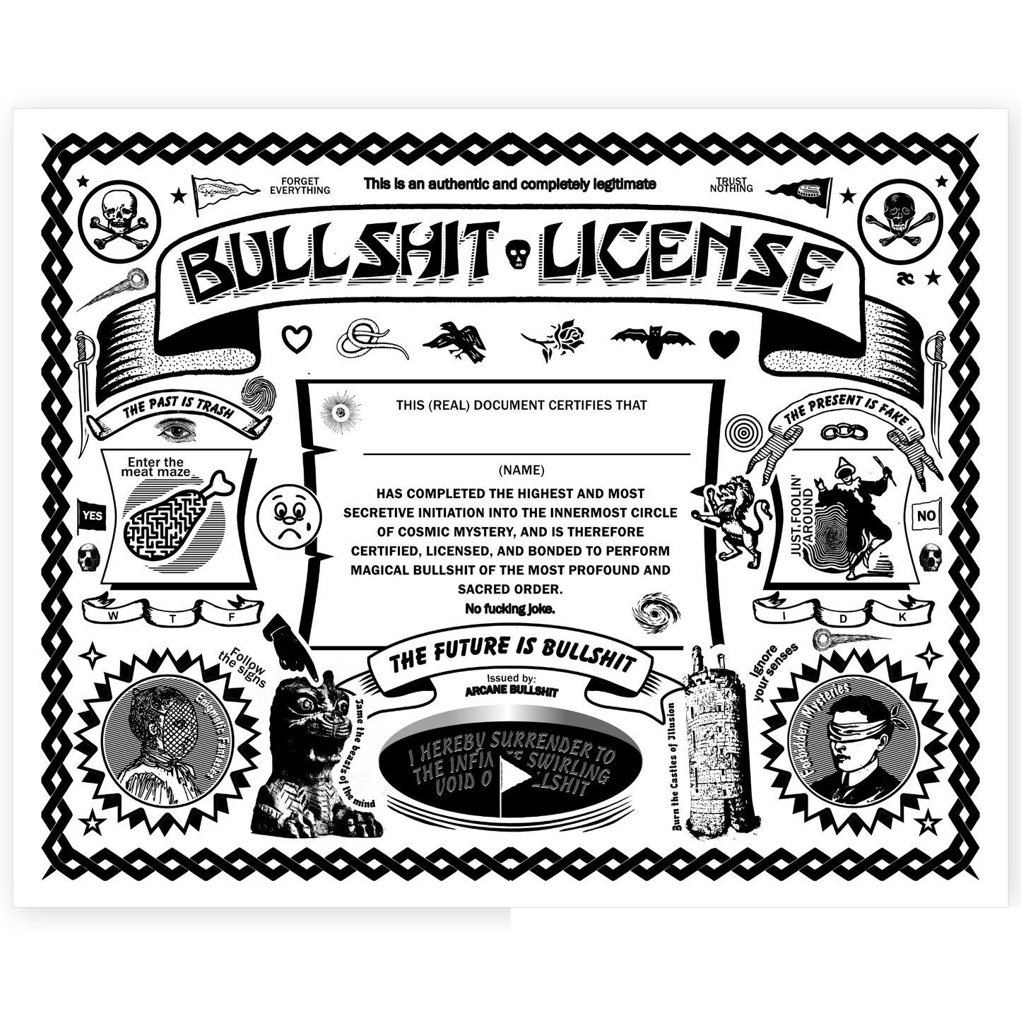 Bullshit License
