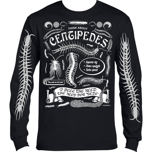 "Centipede" Long-Sleeved t-shirt