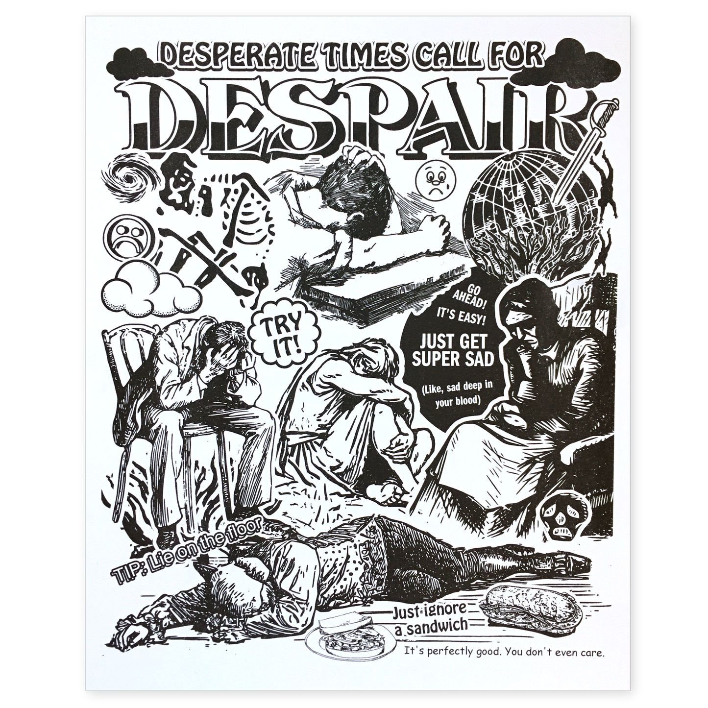"DESPAIR" Poster
