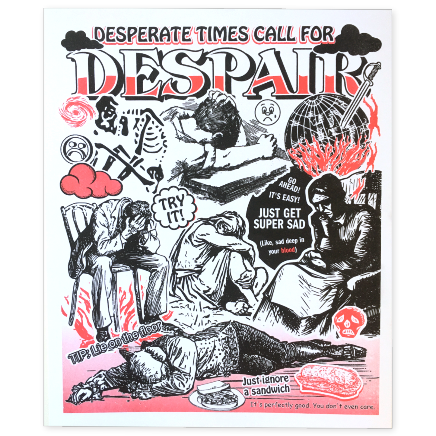 "DESPAIR" Poster