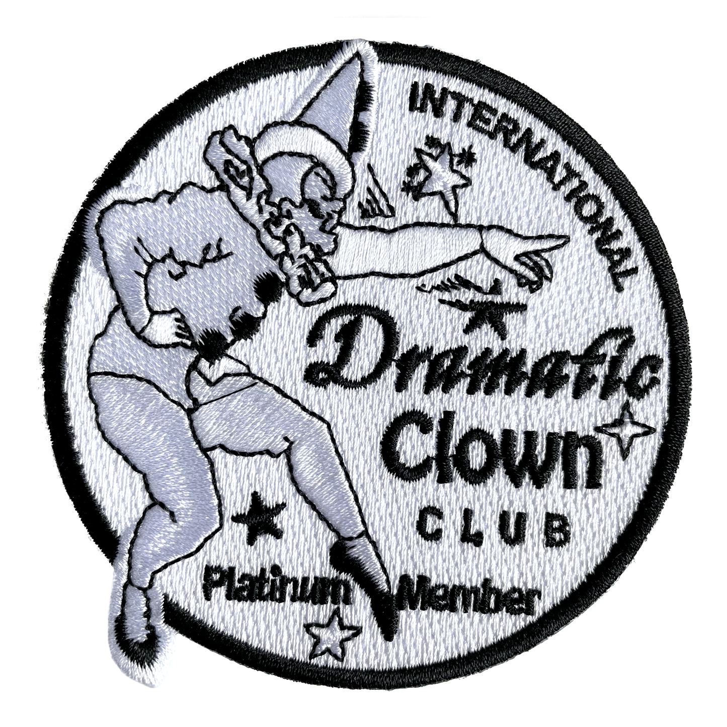"Dramatic Clown" Patch