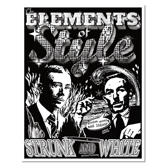 "Elements of Style" poster