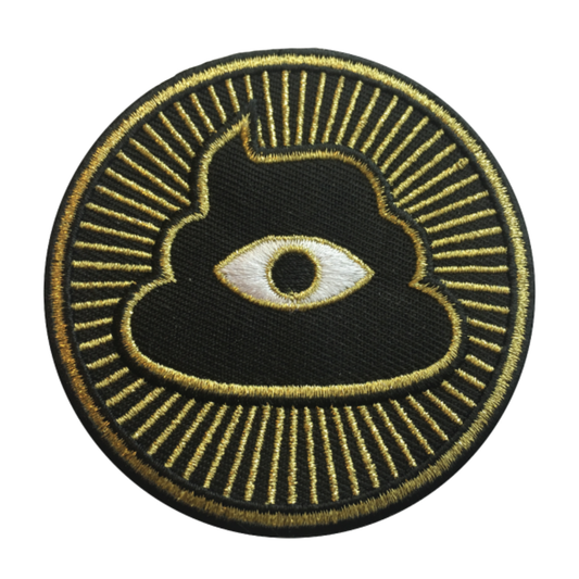 Eye Logo Patch