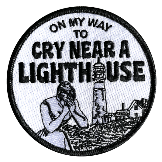 Patch "Pleurer près d'un phare"