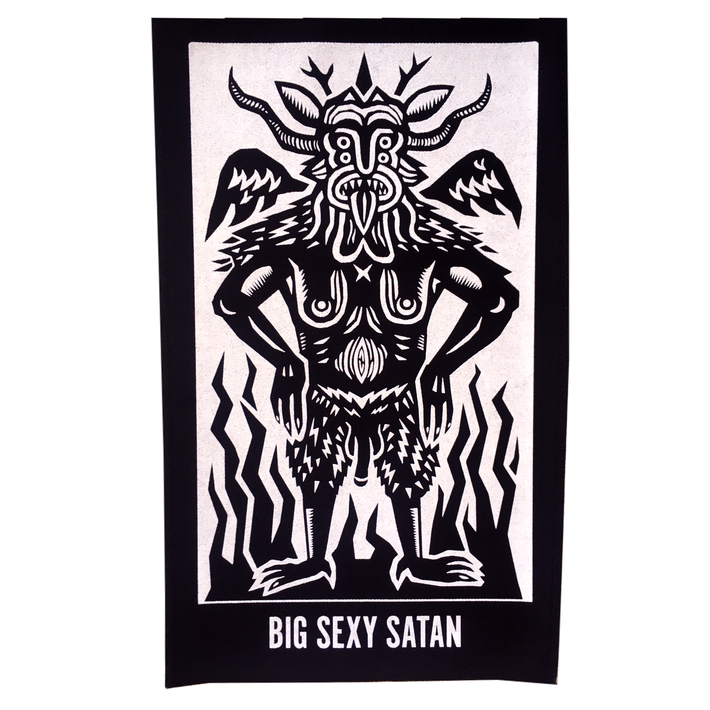 Large Oracle Card Back Patches