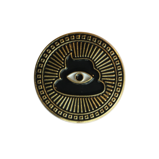 Eye Logo Pin