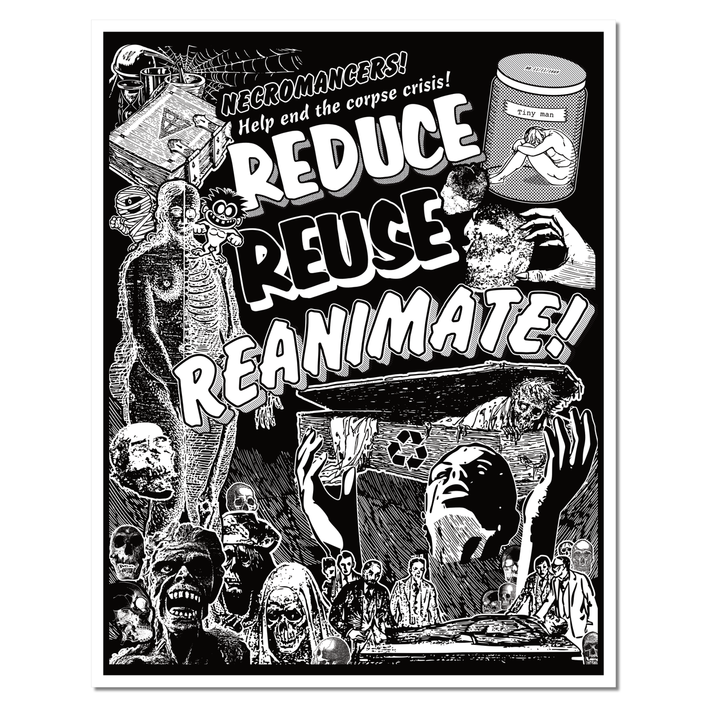 "Reanimate" poster