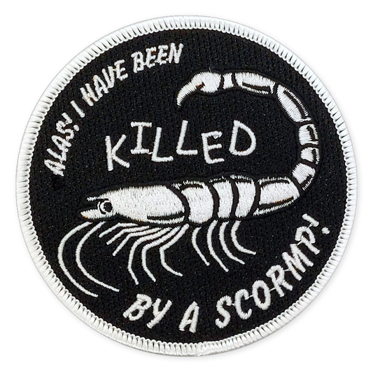 "Killed by a Scormp" Patch