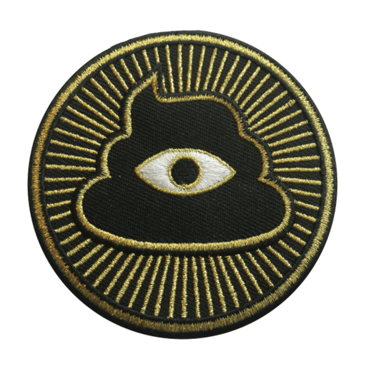 Arcane Bullshit Eye Logo Patch