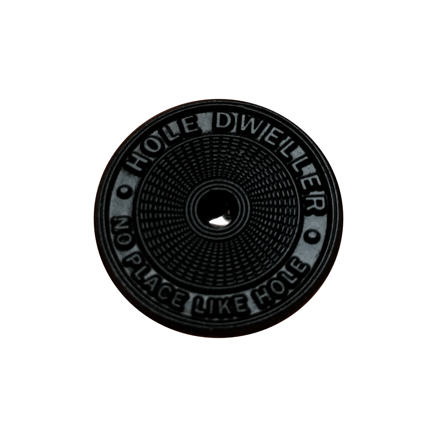 Arcane Bullshit Hole Dweller Pin