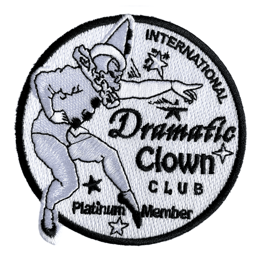 Arcane Bullshit Patch "Dramatic Clown" Patch