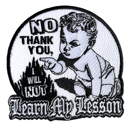 Arcane Bullshit Patch "Learn My Lesson" Patch