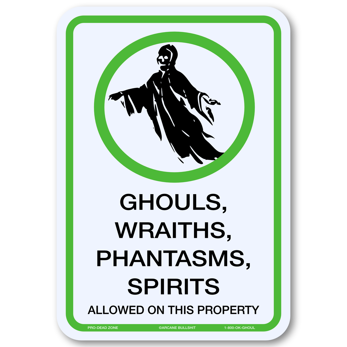 Arcane Bullshit Sticker "Ghoul Beguile" Sticker Pack