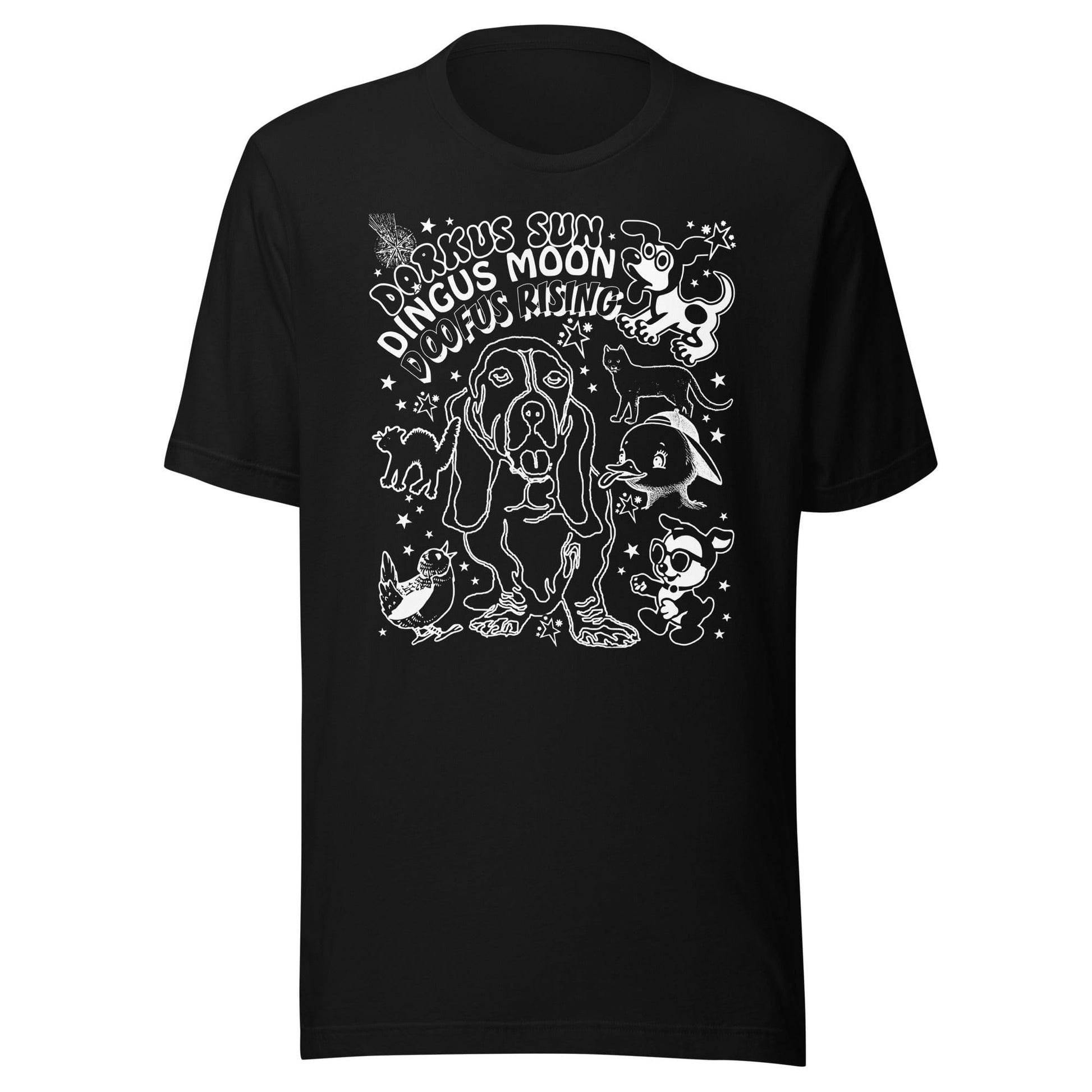 Arcane Bullshit T-shirt Black / XS "Dorkus, Dingus, Doofus" Unisex T-shirt