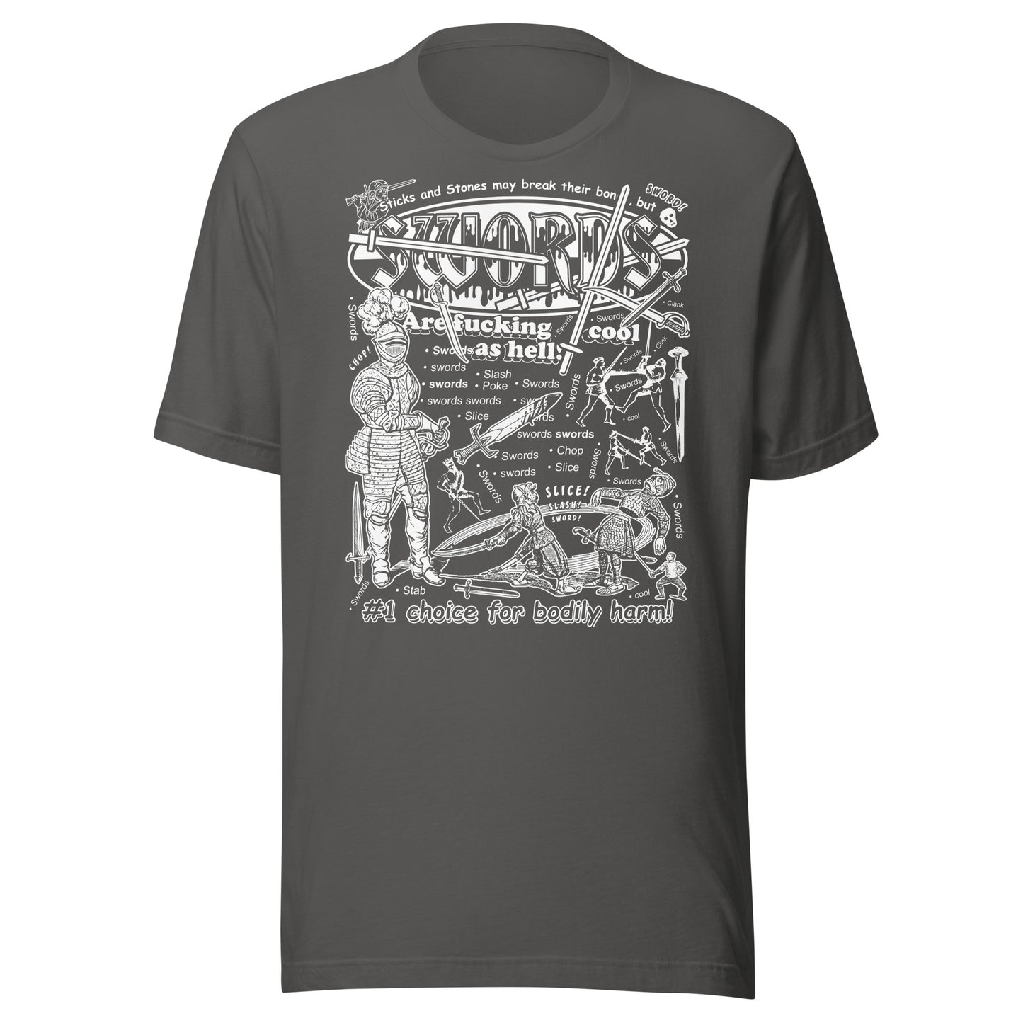 "Swords" Unisex t-shirt