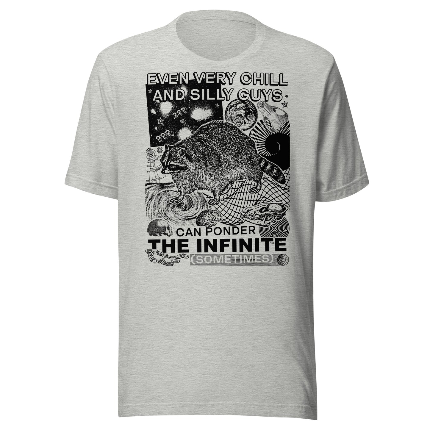 "Ponder the Infinite" Unisex t-shirt