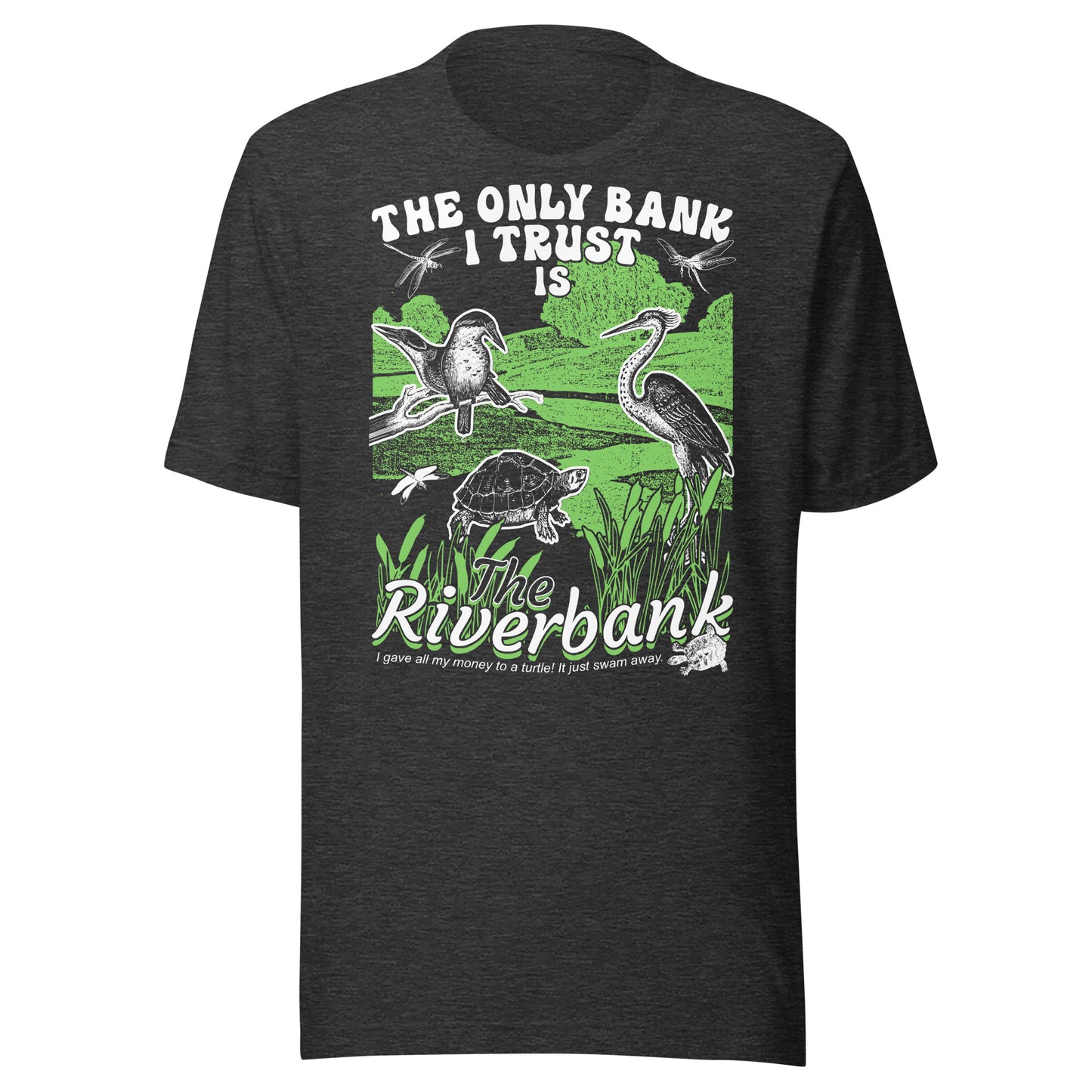 Tee-shirt unisexe « The Riverbank »