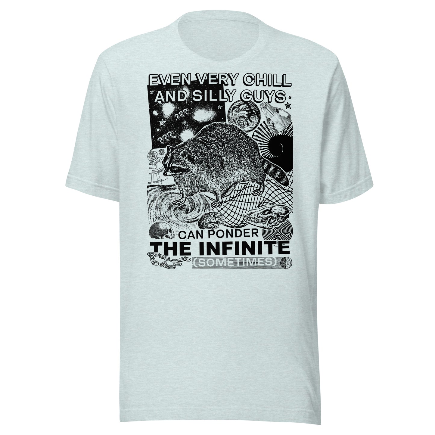 T-shirt unisexe « Méditez sur l’Infini »