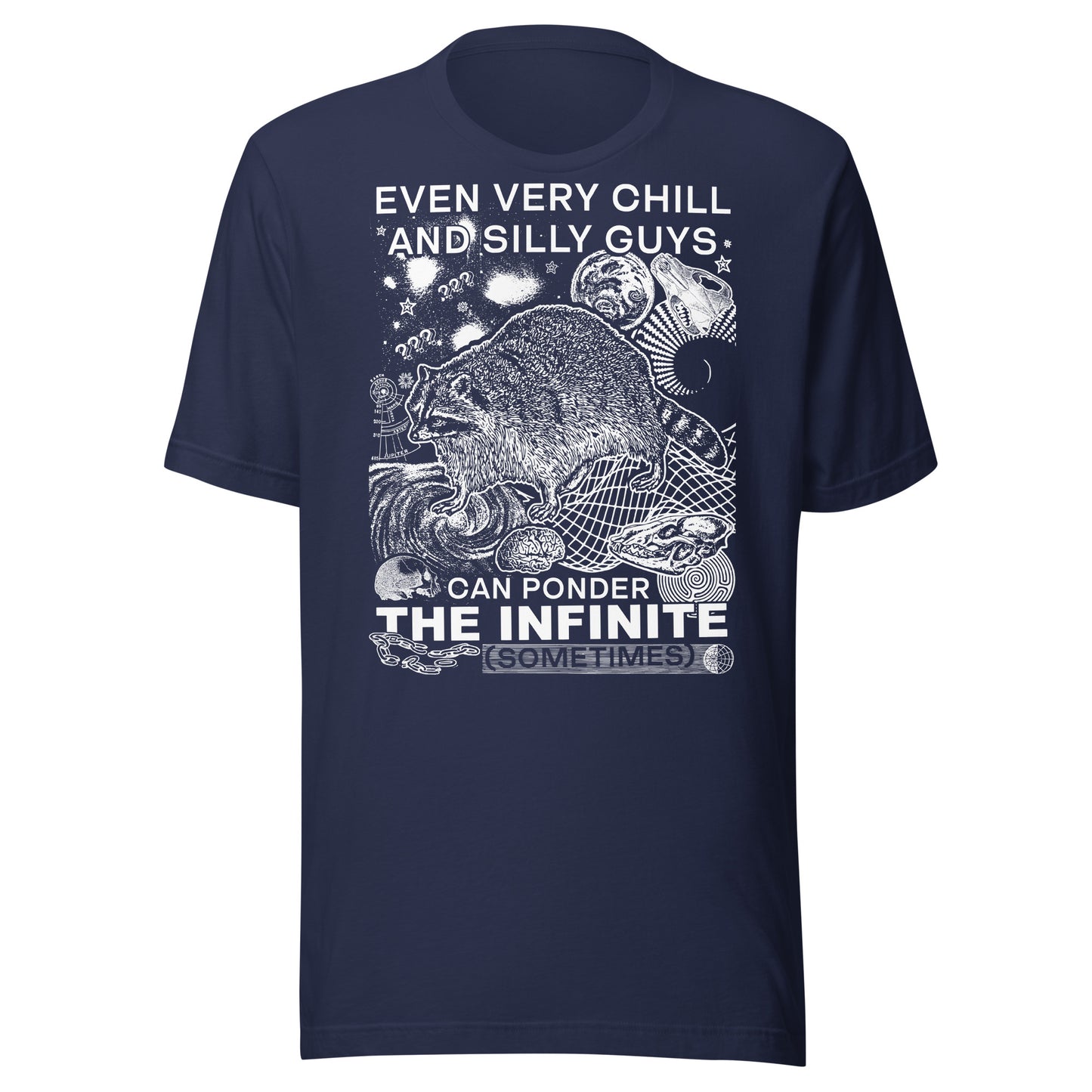 T-shirt unisexe « Méditez sur l’Infini »