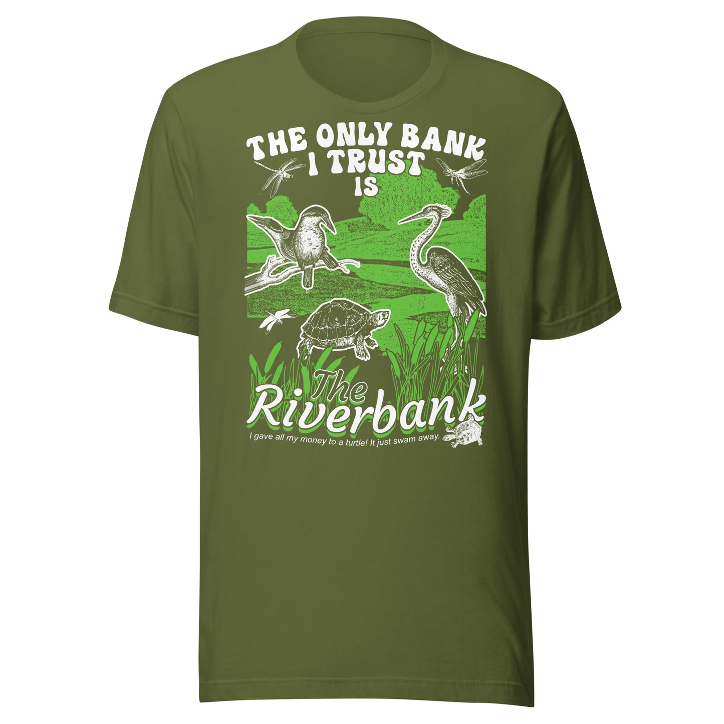Tee-shirt unisexe « The Riverbank »