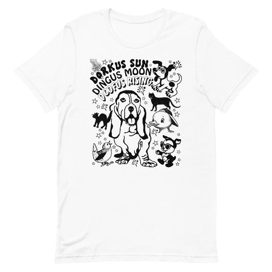 "Dorkus, Dingus, Doofus" Unisex T-shirt