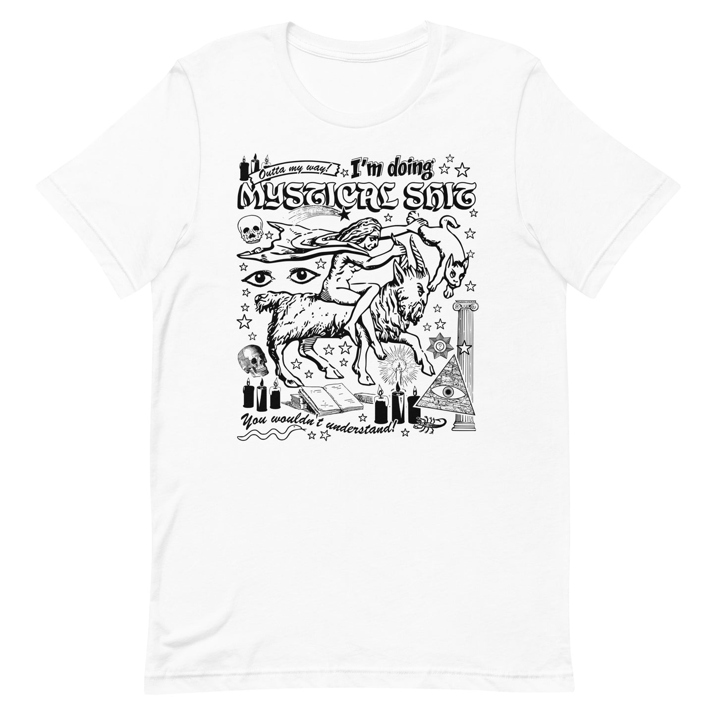 "Mystical Shit" Unisex t-shirt