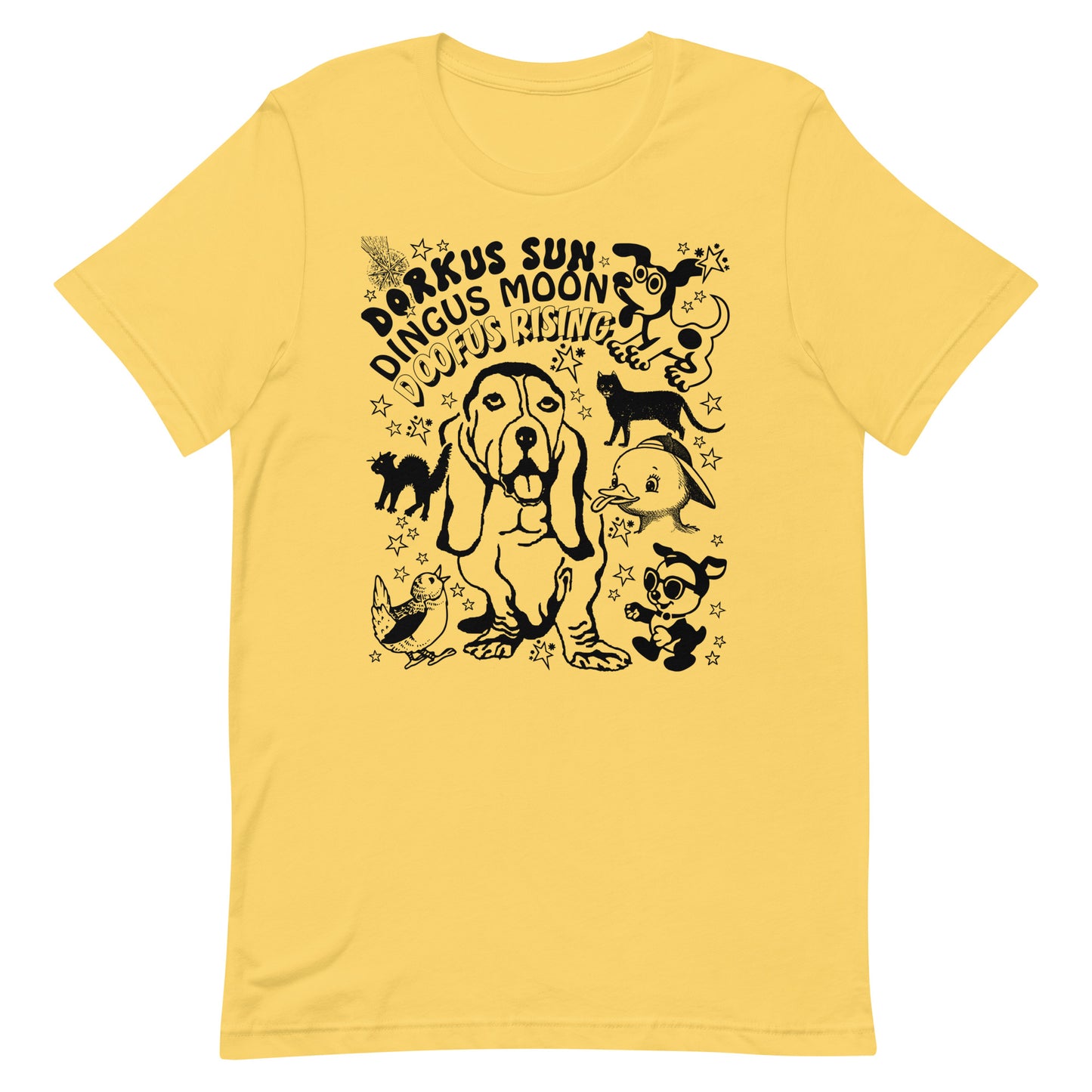 T-shirt unisexe « Dorkus, Dingus, Doofus »